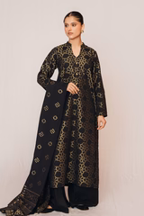 CROSS STITCH - SABLE MESH-3 PIECE JACQUARD SUIT