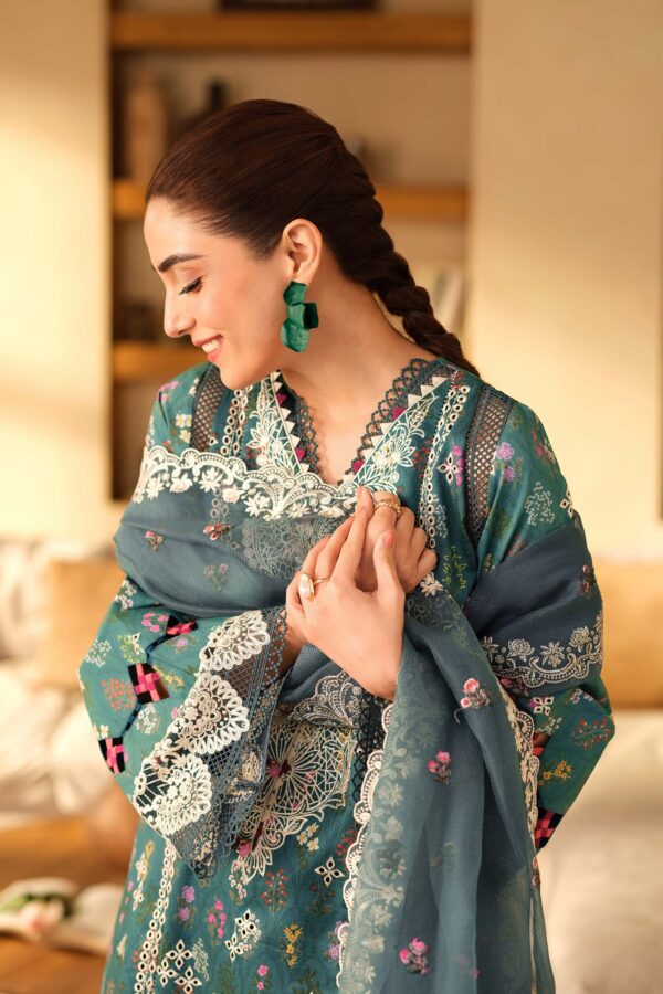 MARYAM HUSSAIN VOL-02 : SEASHELL - Image 3