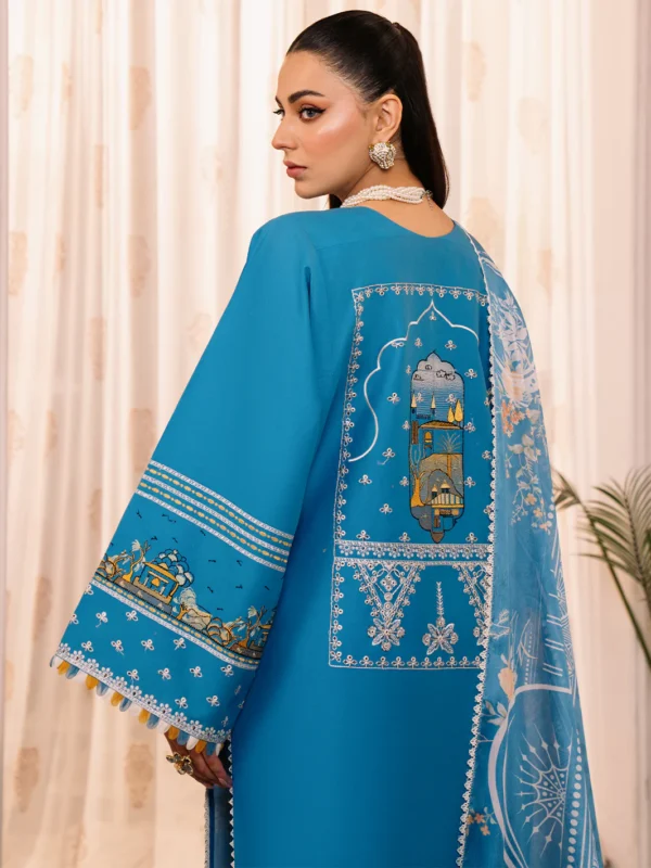 BIN-ILYAS (LAHIRA SUMMER LAWN) : 206-B - Image 8