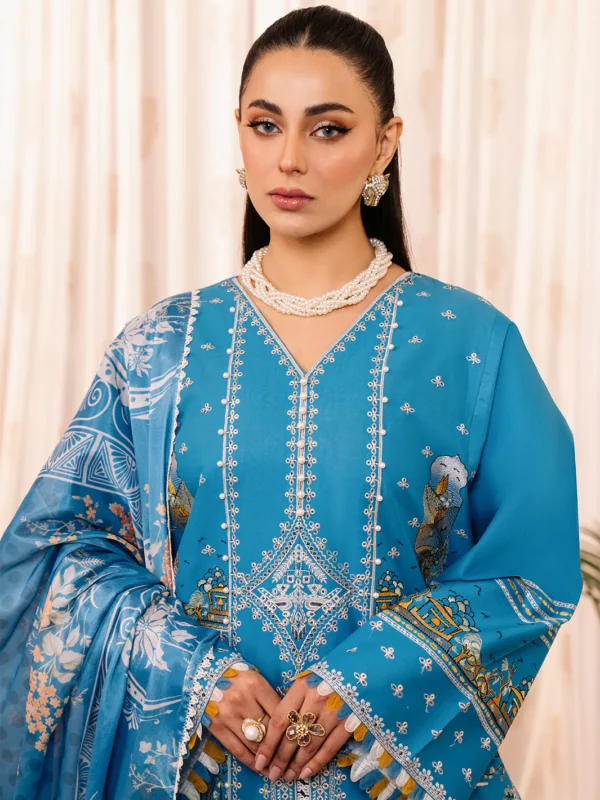 BIN-ILYAS (LAHIRA SUMMER LAWN) : 206-B - Image 7