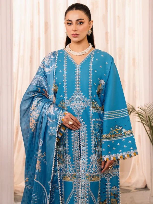 BIN-ILYAS (LAHIRA SUMMER LAWN) : 206-B - Image 6