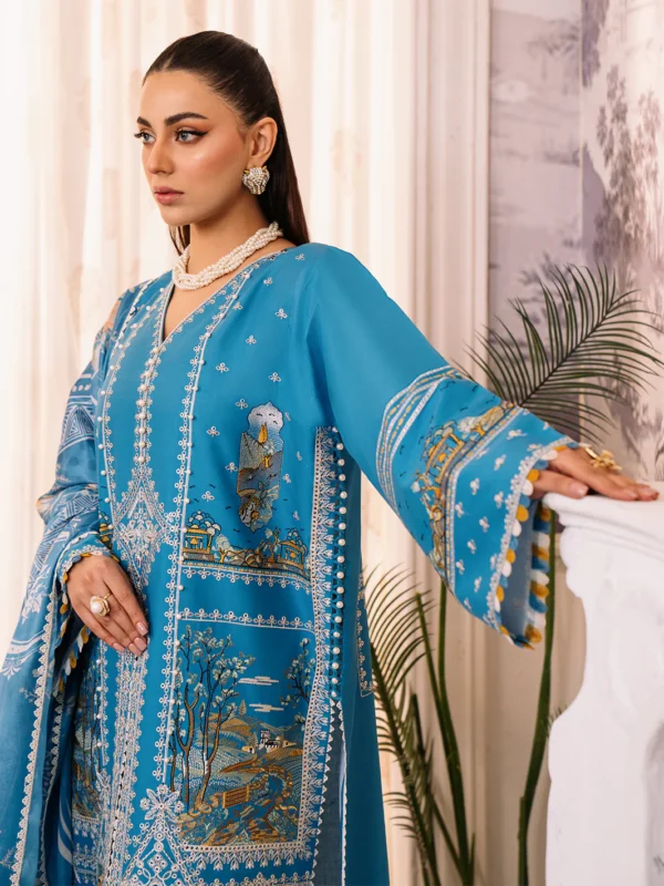 BIN-ILYAS (LAHIRA SUMMER LAWN) : 206-B - Image 5