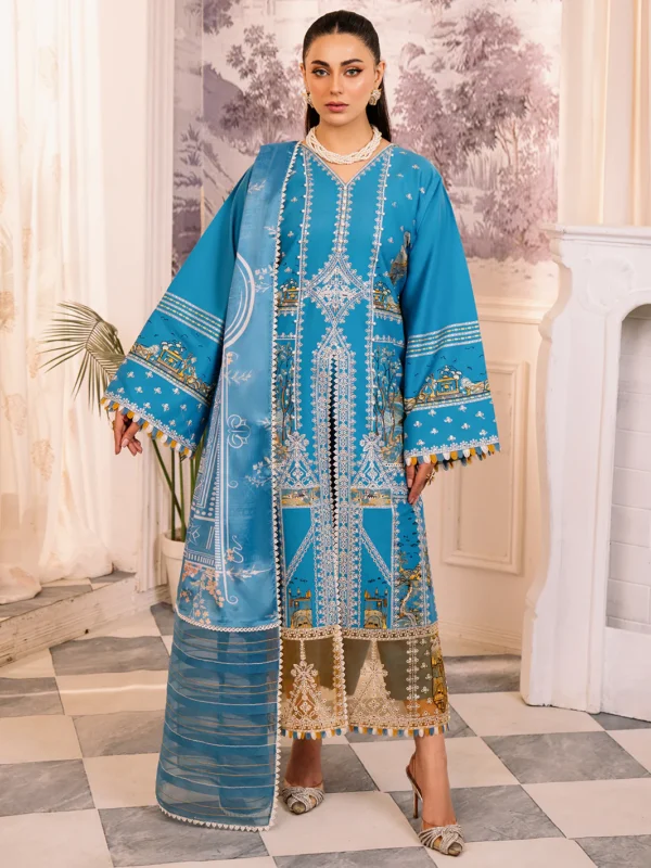 BIN-ILYAS (LAHIRA SUMMER LAWN) : 206-B - Image 4