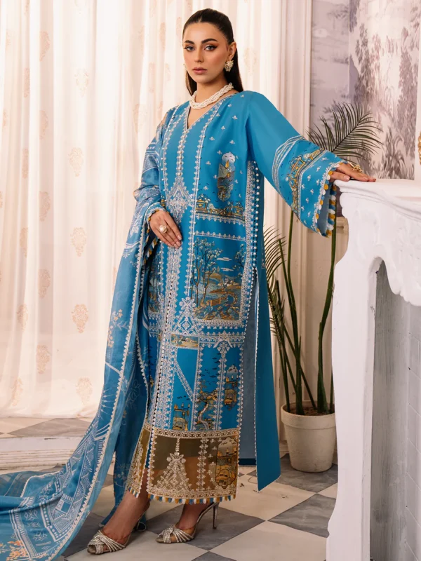 BIN-ILYAS (LAHIRA SUMMER LAWN) : 206-B - Image 3
