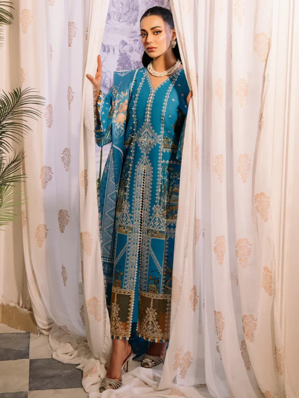 BIN-ILYAS (LAHIRA SUMMER LAWN) : 206-B - Image 2