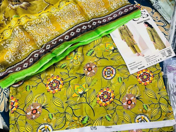 CROSS-SKETCH – 2PC ( ROOHI BAHAR )
