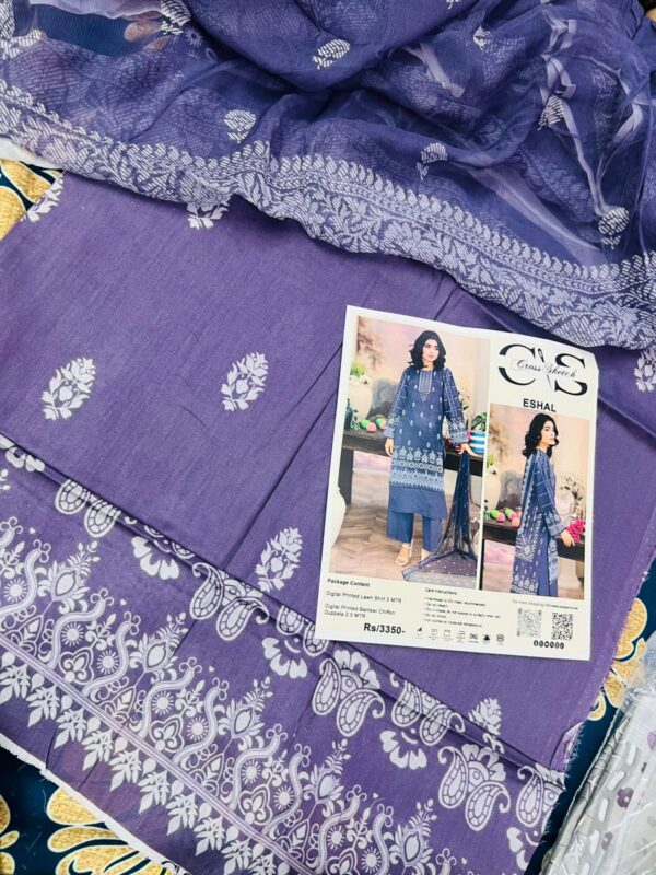 CROSS-SKETCH – 2PC ( ESHAL )