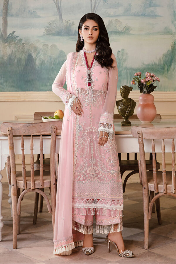 ZARPOSH AMIRAH LUXURY CHIFFON - RUBAB