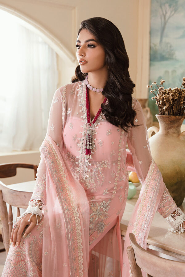 ZARPOSH AMIRAH LUXURY CHIFFON - RUBAB - Image 3