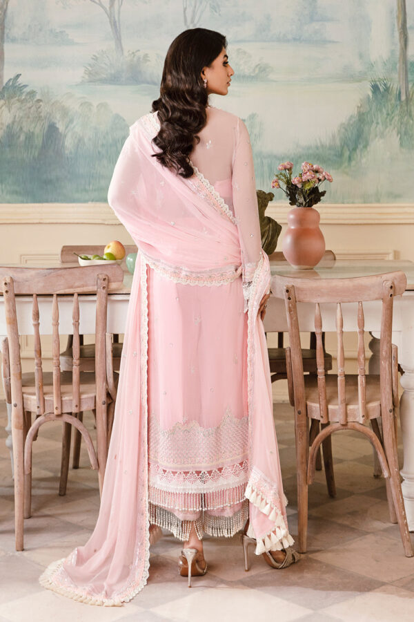 ZARPOSH AMIRAH LUXURY CHIFFON - RUBAB - Image 2