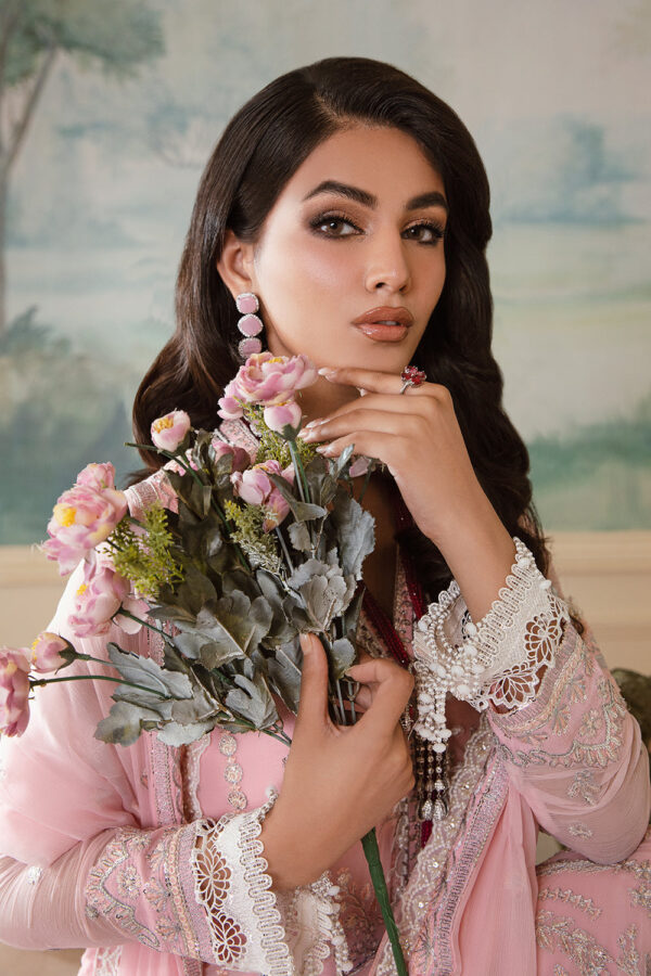 ZARPOSH AMIRAH LUXURY CHIFFON - RUBAB - Image 5
