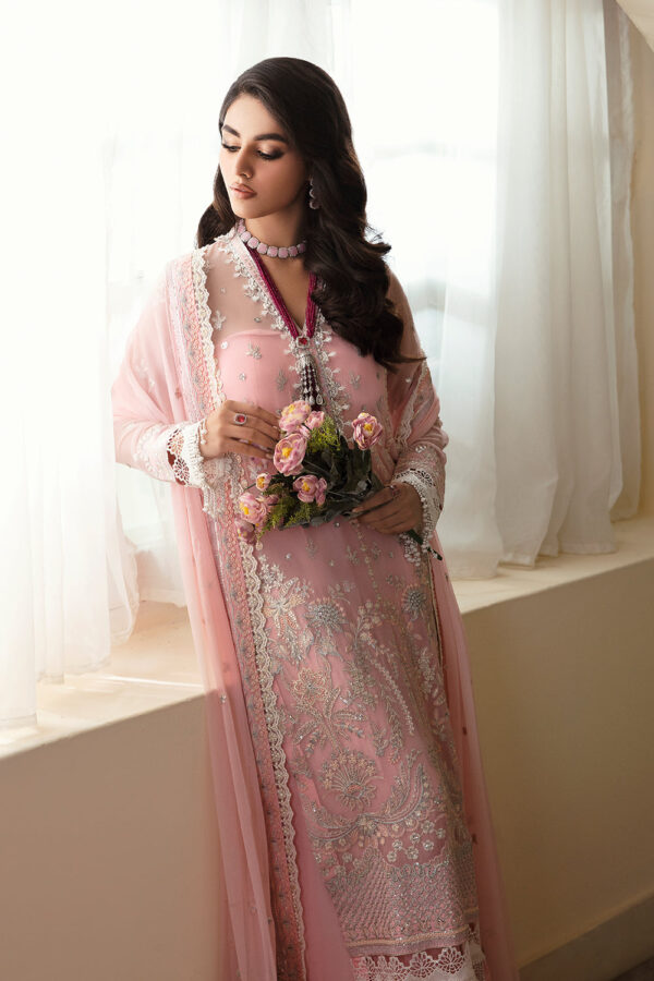 ZARPOSH AMIRAH LUXURY CHIFFON - RUBAB - Image 6