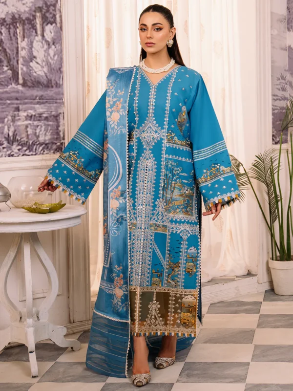 BIN-ILYAS (LAHIRA SUMMER LAWN) : 206-B