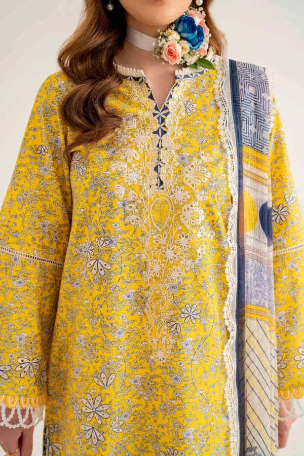 SABLE VOGUE (LILA LAWN) – SAL-04-24 - Image 10