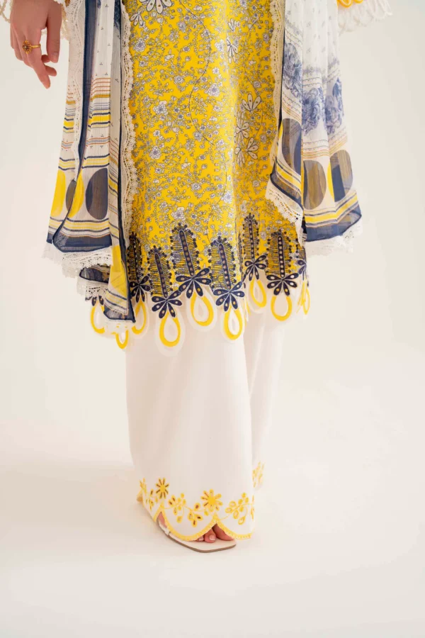 SABLE VOGUE (LILA LAWN) – SAL-04-24 - Image 9