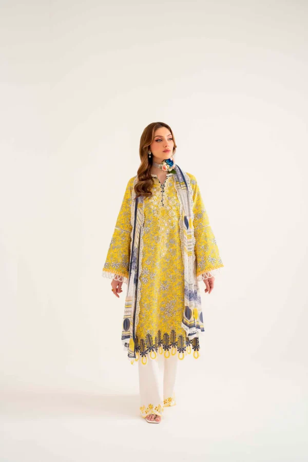 SABLE VOGUE (LILA LAWN) – SAL-04-24 - Image 8