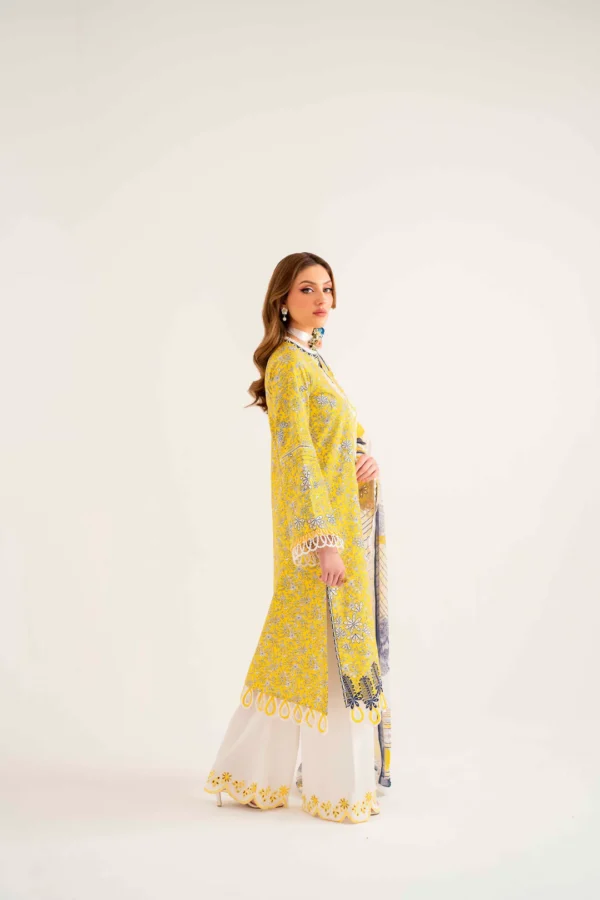 SABLE VOGUE (LILA LAWN) – SAL-04-24 - Image 7