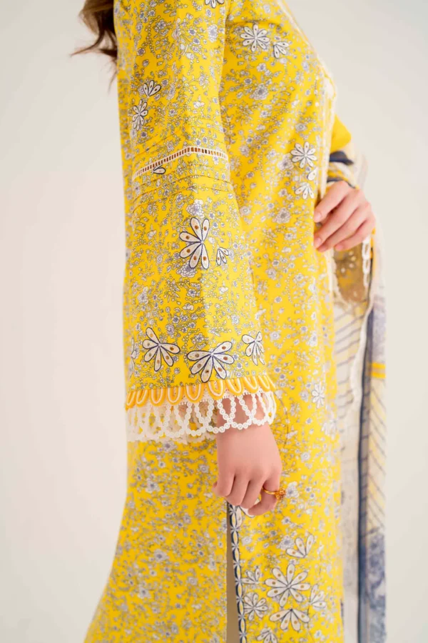 SABLE VOGUE (LILA LAWN) – SAL-04-24 - Image 6
