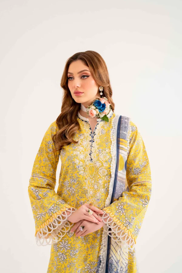 SABLE VOGUE (LILA LAWN) – SAL-04-24 - Image 4