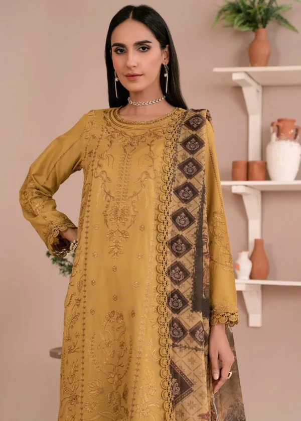 ZARIF LUXURY ZEA-03 HONEY - Image 2