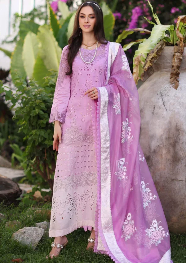 NOOR BY SADIA ASAD LUXURY CHIKANKARI - 9A