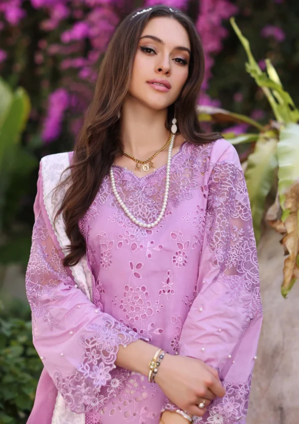 NOOR BY SADIA ASAD LUXURY CHIKANKARI - 9A - Image 2