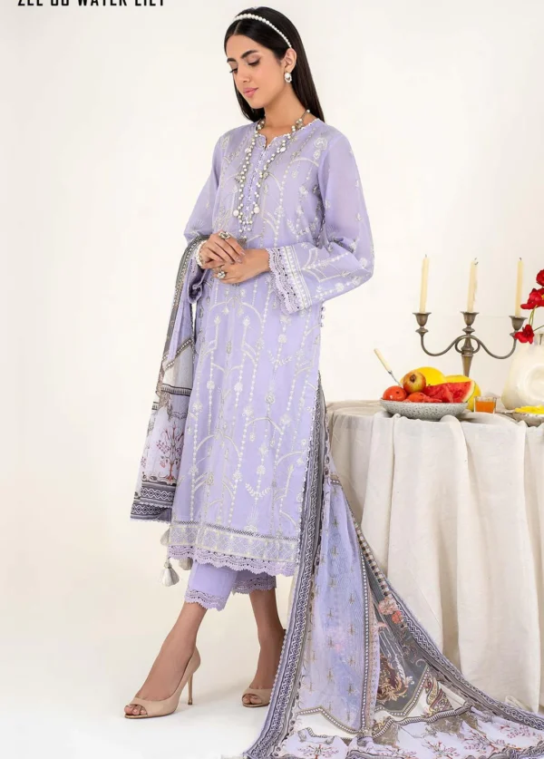 ZARIF LUXURY ZEL-06 WATER LILY - Image 5