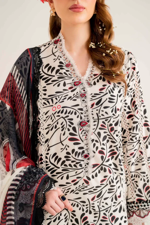 SABLE VOGUE (LILA LAWN) – SAL-05-24 - Image 2