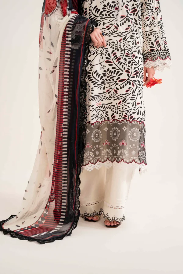 SABLE VOGUE (LILA LAWN) – SAL-05-24 - Image 10