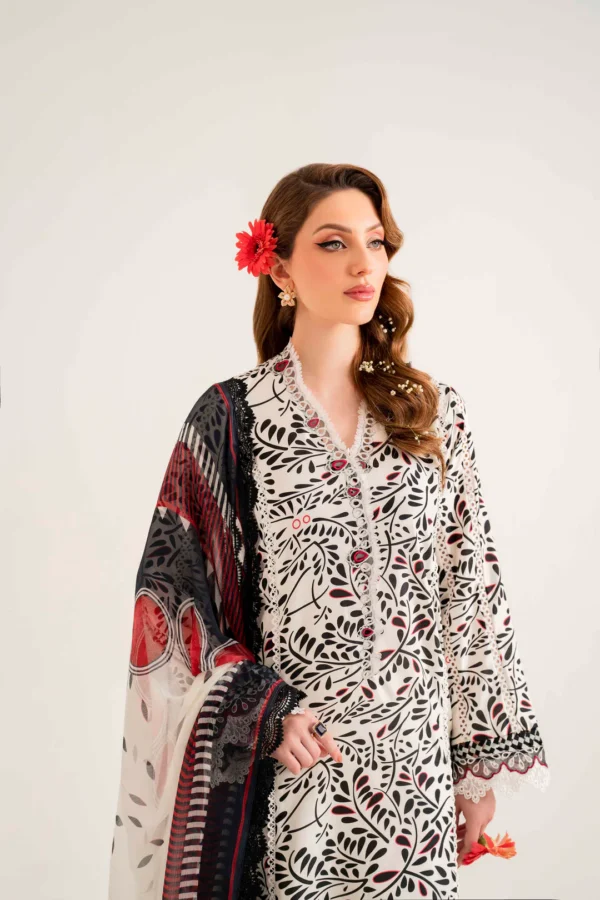 SABLE VOGUE (LILA LAWN) – SAL-05-24 - Image 9