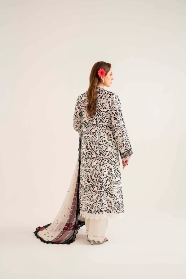 SABLE VOGUE (LILA LAWN) – SAL-05-24 - Image 8