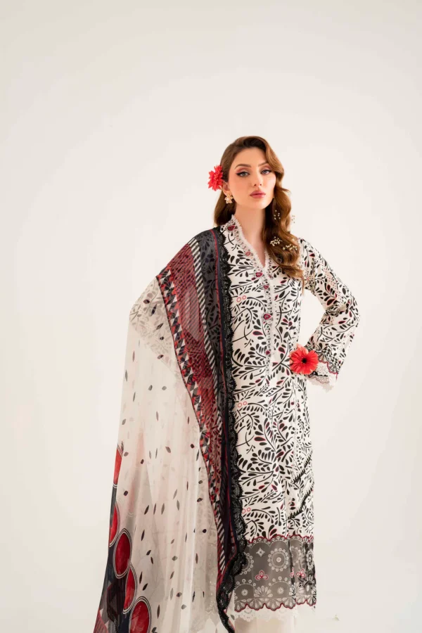 SABLE VOGUE (LILA LAWN) – SAL-05-24 - Image 7