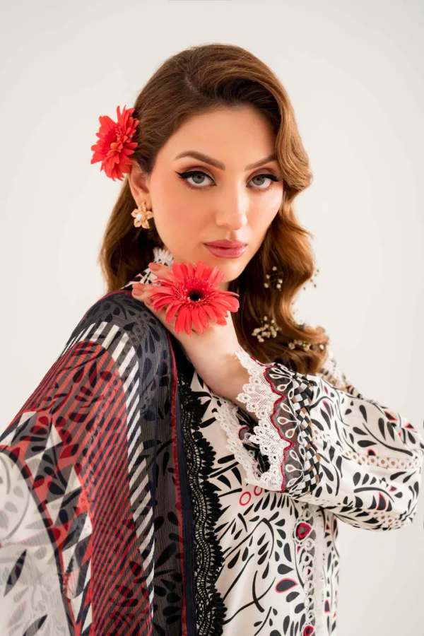 SABLE VOGUE (LILA LAWN) – SAL-05-24 - Image 5