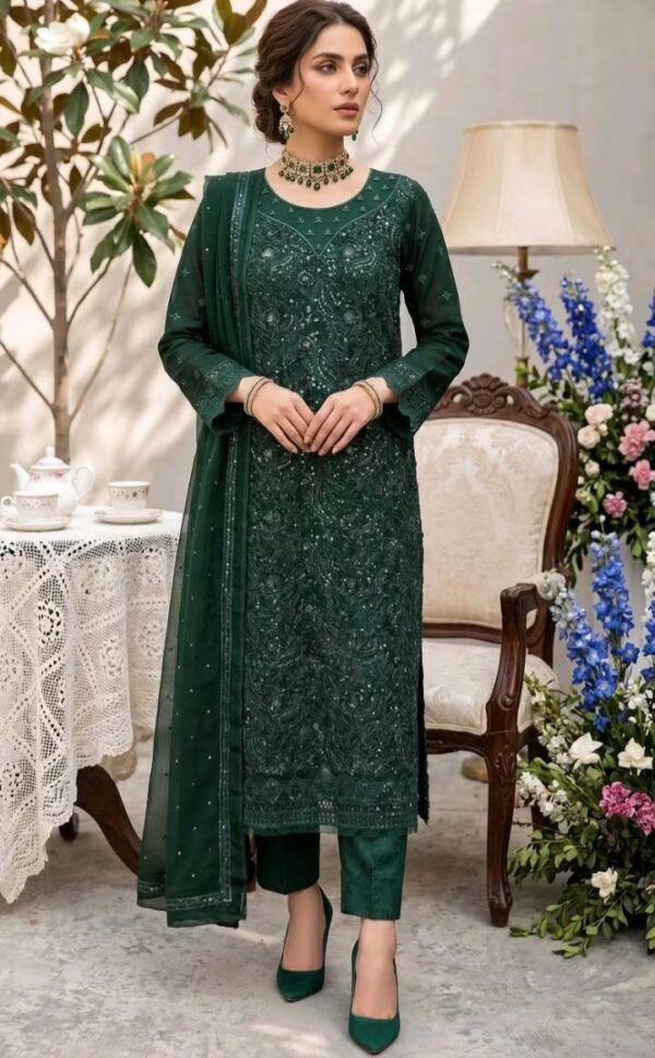 Merakish Luxury Chiffon (ALMAS) – EMERALD SPELL